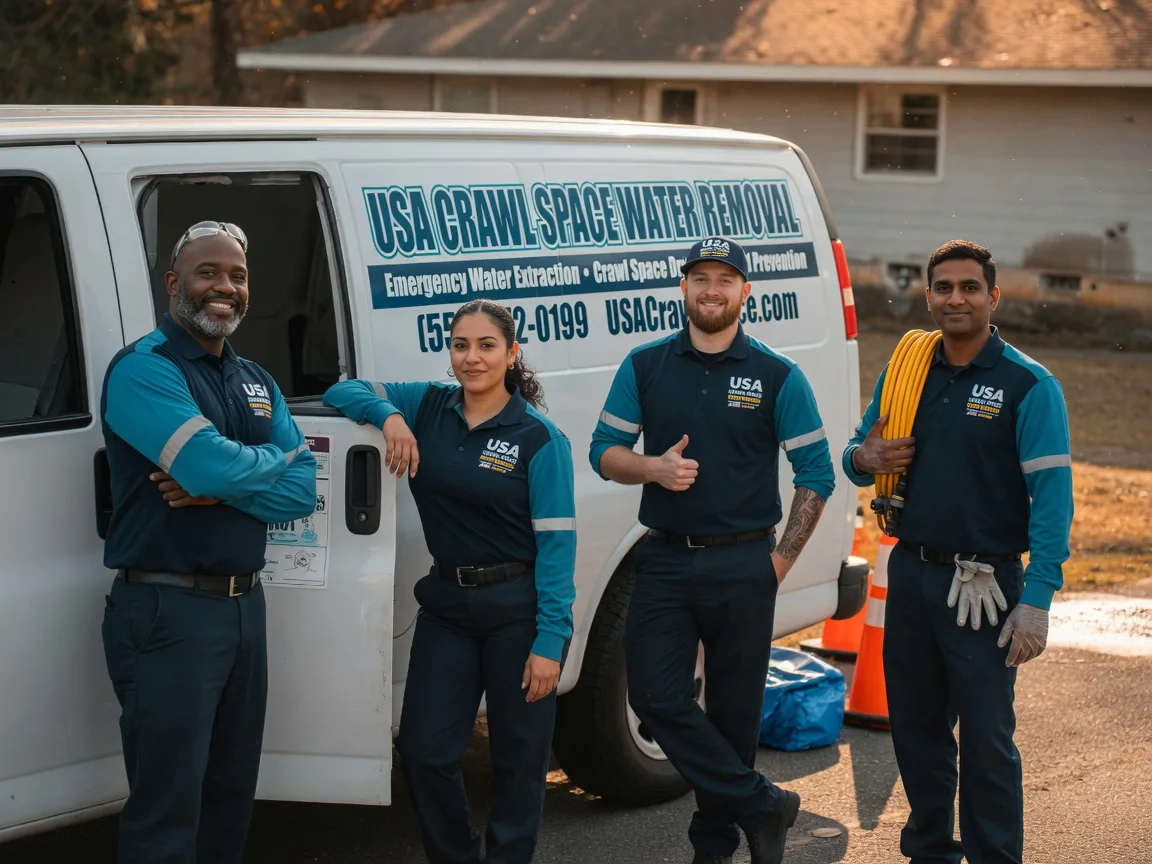 Crawl Space Water Removal company in Evergreen, LA