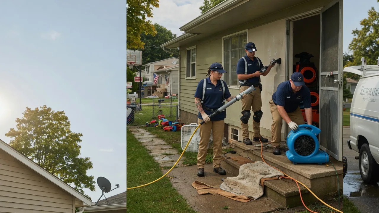 Crawl Space Water Removal in Evergreen, LA near me