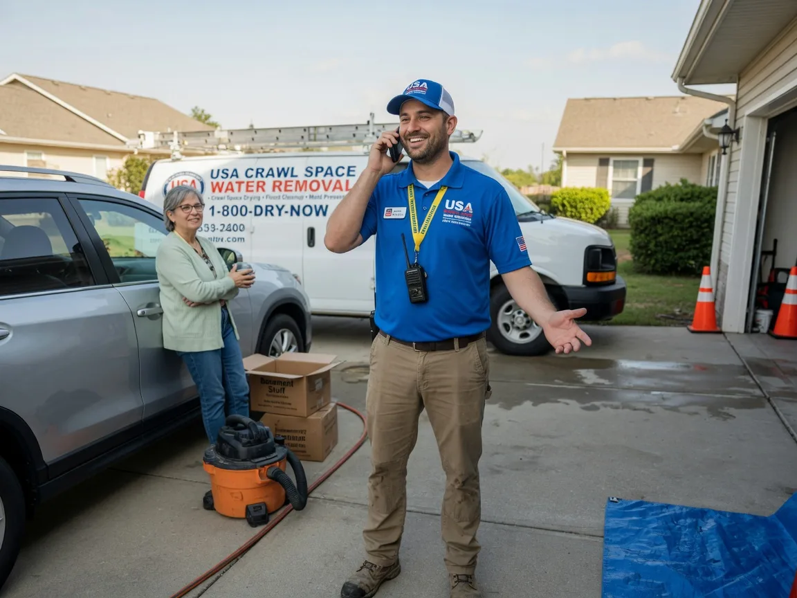 Crawl Space Water Removal Evergreen, LA FAQs